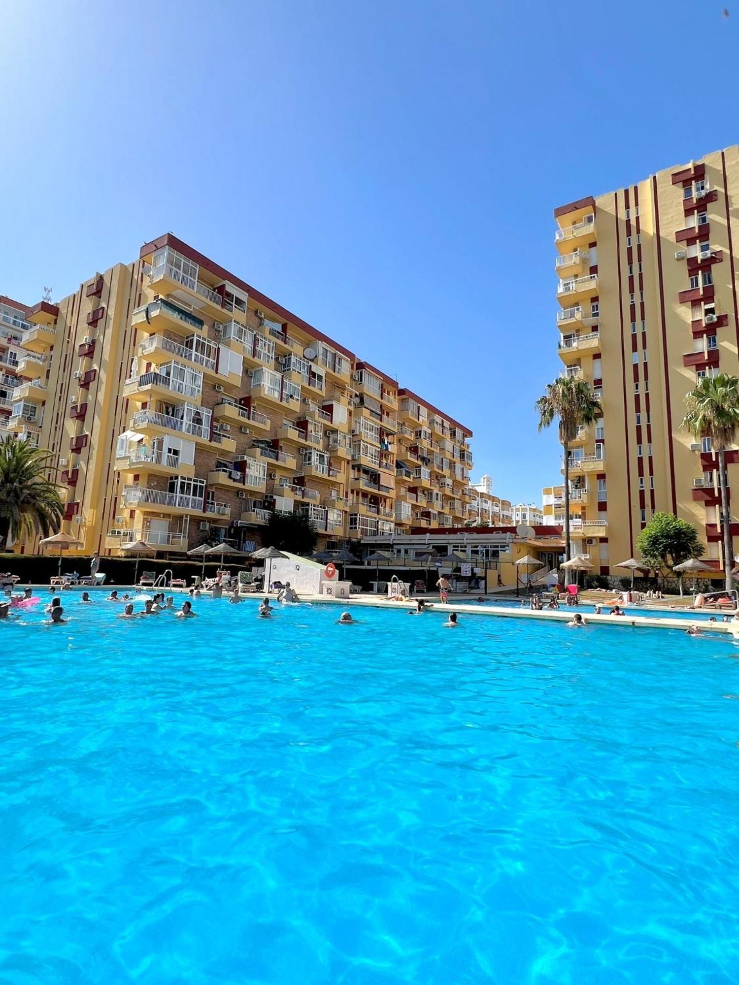 Apartamento Aguila, Arroyo De La Miel, Benalmadena Benalmádena Exterior foto